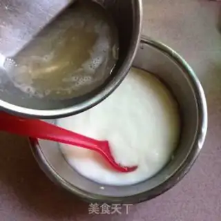 Make Quinomus cake step 10