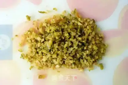 Make Wild onion meat step 3