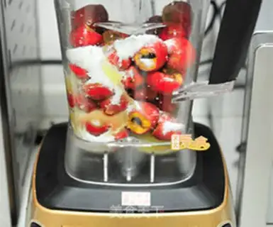Make Cuifa Mountain cake step 5