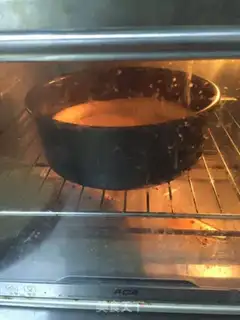 Make Shrimp ham pizza step 8
