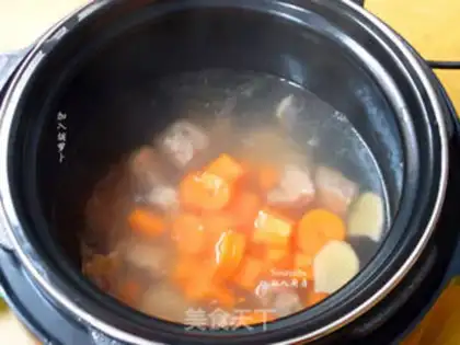 Make Mountain medicine and bone soup step 2