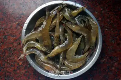 Make Red shrimp step 0