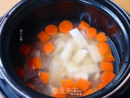 Make Mountain medicine and bone soup step 3