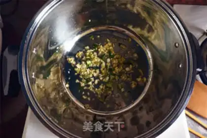 Make Red shrimp step 1