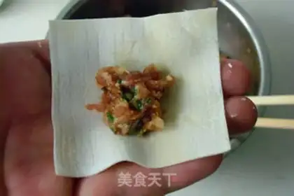 Make Wild onion meat step 4