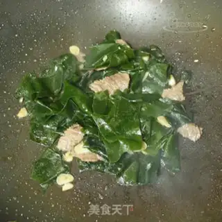 Make Korean seaweed soup step 4
