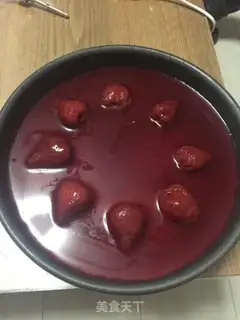 Make Strawberry Moose step 14