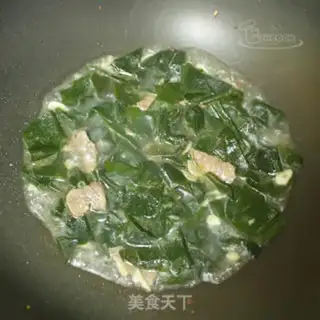 Make Korean seaweed soup step 5