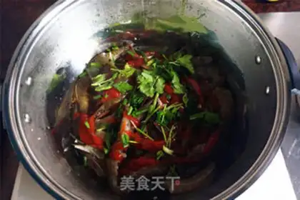 Make Red shrimp step 3