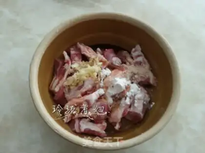 Make Potato varnish step 1