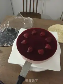 Make Strawberry Moose step 16