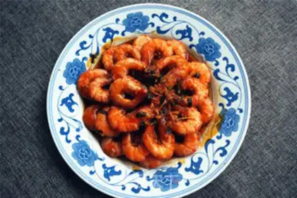 Make Red shrimp step 5
