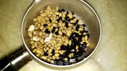 Make Twin bean dates step 2