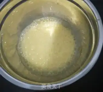 Make Oil-free sponge cake step 3