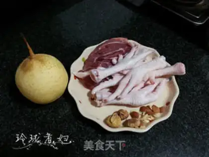 Make Porridge soup with fig and Sydney step 0