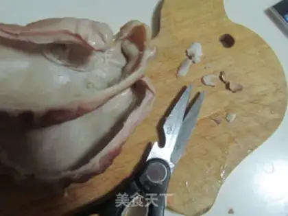 Make Pumpkin-ear peanut soup step 5