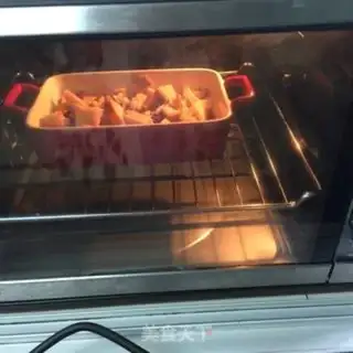 Make Milk egg pudding step 3