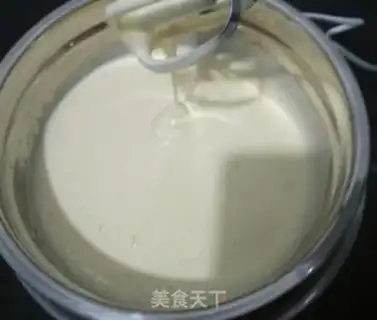 Make Oil-free sponge cake step 5