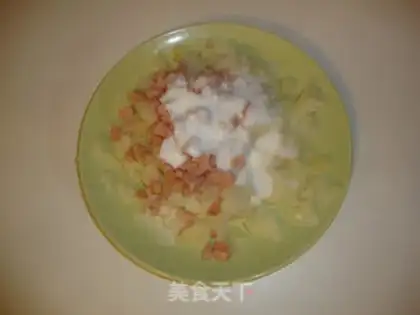 Make Sour mashed potatoes step 2