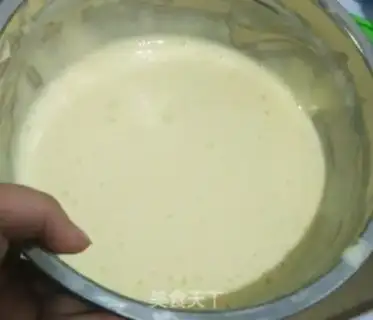 Make Oil-free sponge cake step 8