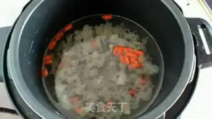 Make Ice cream, silver ear step 0