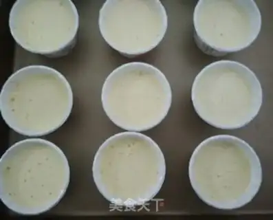 Make Oil-free sponge cake step 9