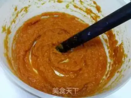 Make Pumpkin bread step 4