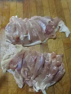 Make Take the chicken-legged rice step 5