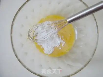 Make walnut sesame ball step 1