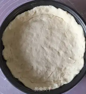 Make No yeast pizza step 3
