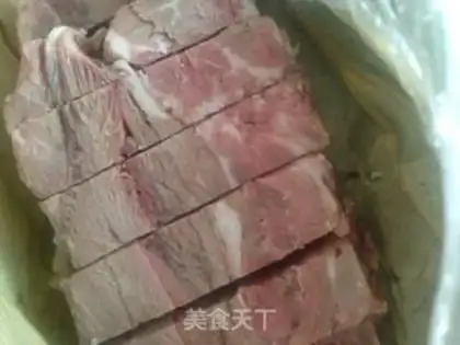 Make The lamb pelt step 1