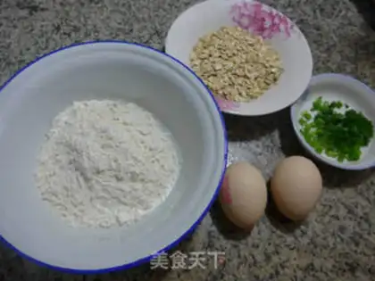 Make Egg oatmeal step 0
