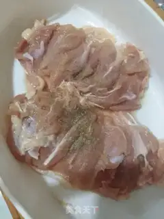 Make Take the chicken-legged rice step 7