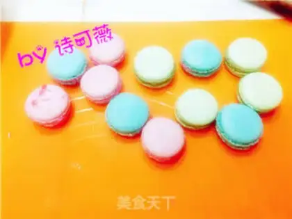 Make Rolling sugar, Macalon step 0