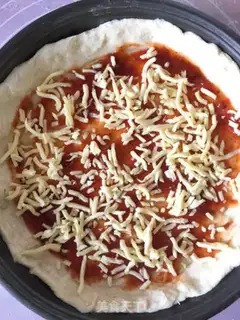 Make No yeast pizza step 4