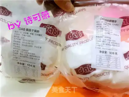 Make Rolling sugar, Macalon step 1