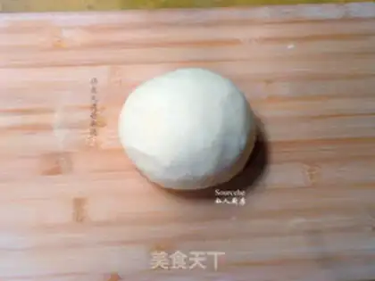 Make Corn paste pork varnish step 1