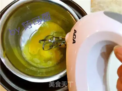 Make SpongeBob cake step 6