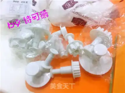 Make Rolling sugar, Macalon step 2