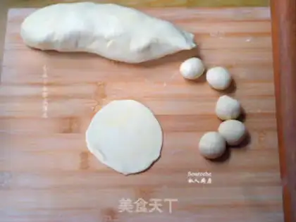 Make Corn paste pork varnish step 2