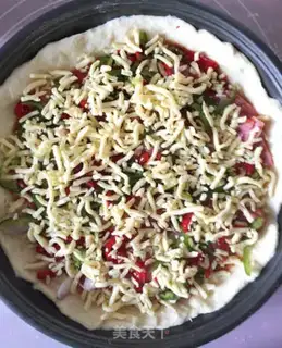 Make No yeast pizza step 6