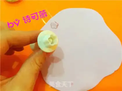 Make Rolling sugar, Macalon step 3