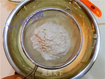 Make SpongeBob cake step 8