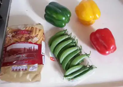 Make Spaghetti step 0