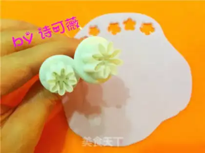 Make Rolling sugar, Macalon step 4