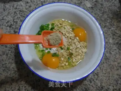 Make Egg oatmeal step 5