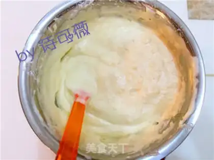 Make SpongeBob cake step 9