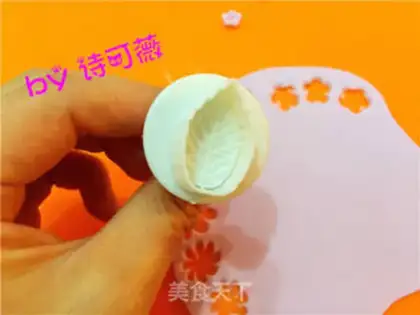 Make Rolling sugar, Macalon step 5