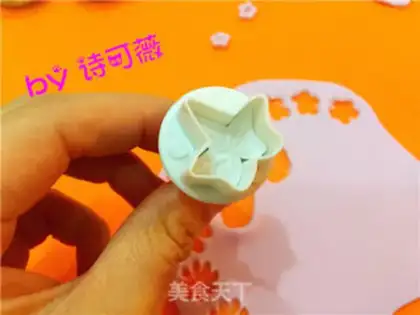 Make Rolling sugar, Macalon step 6