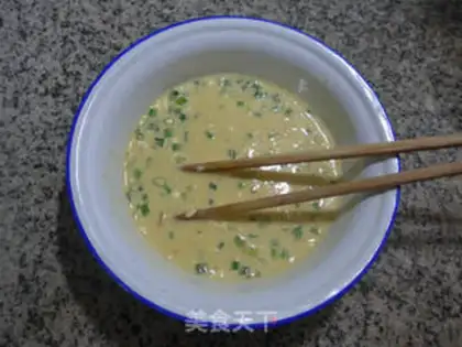 Make Egg oatmeal step 7